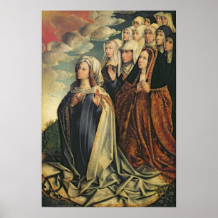 Affiche Mary le médiateur avec Joanna le fou