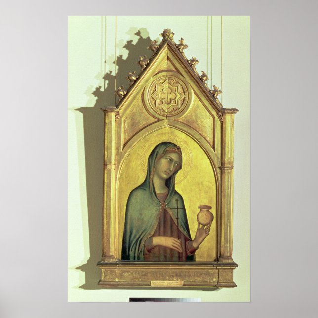 Affiche Mary Magdalen, c.1320 (Devant)