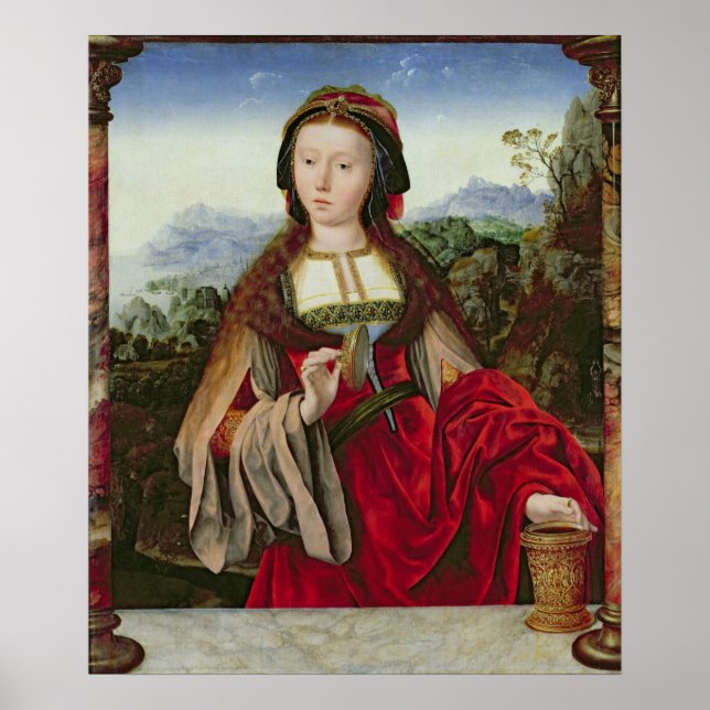 Affiche Mary Magdalene, c.1520-25 (Devant)