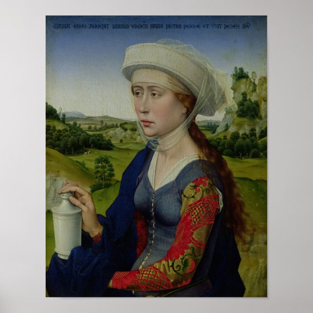 Affiche Mary Magdalene, du panneau droit (Devant)