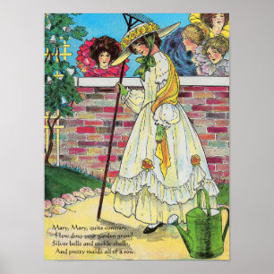 Affiche Mary Mary Assez Contraire Comment Votre Jardin Aug