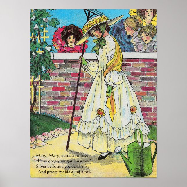 Affiche Mary Mary Assez Contraire Comment Votre Jardin Aug (Devant)