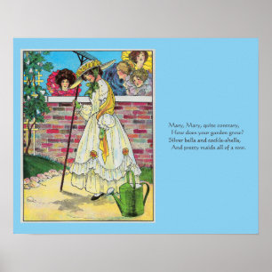 Affiche Mary Mary Assez Contraire Comment Votre Jardin Aug