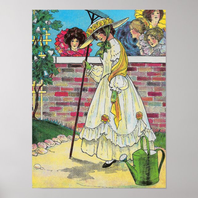 Affiche Mary Mary Assez Contraire Comment Votre Jardin Aug (Devant)