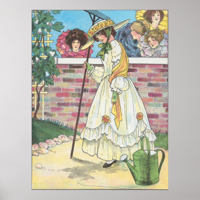 Affiche Mary, Mary, quite contrary (Devant)