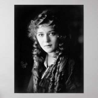 Affiche Mary Pickford — L'amour de l'Amérique