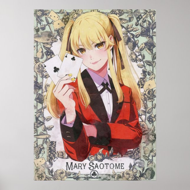 Affiche Mary Saotome (Devant)