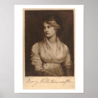 Affiche Mary Wollstonecraft