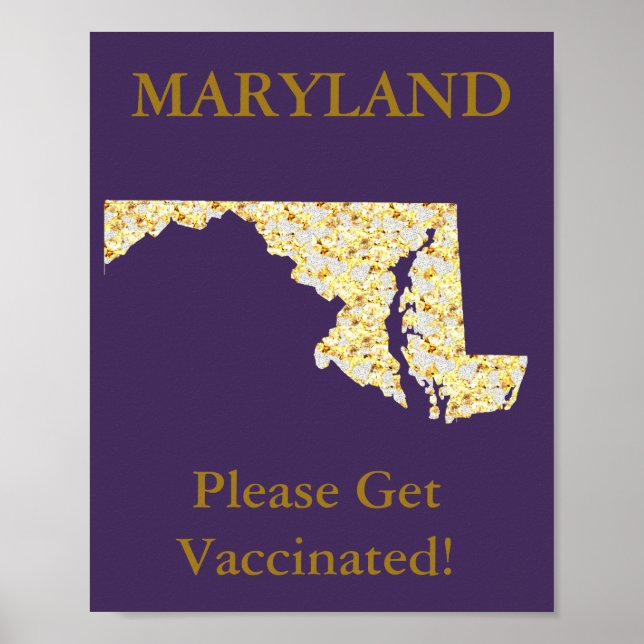 AFFICHE MARYLAND (Devant)