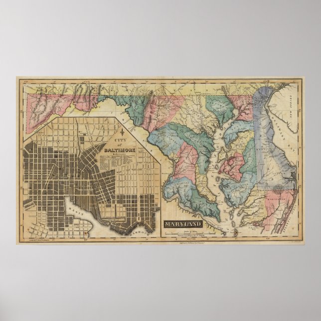 Affiche Maryland 8 (Devant)