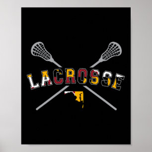 Affiche Maryland Drapeau Lacrosse Boys Sweat - shirt à cap