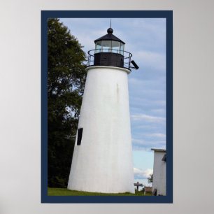 Affiche Maryland, le phare de Turkey Point