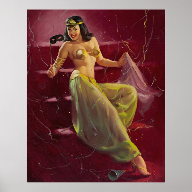 Affiche M'as-tu reconnu par ma poche vocale vers le haut (Devant)