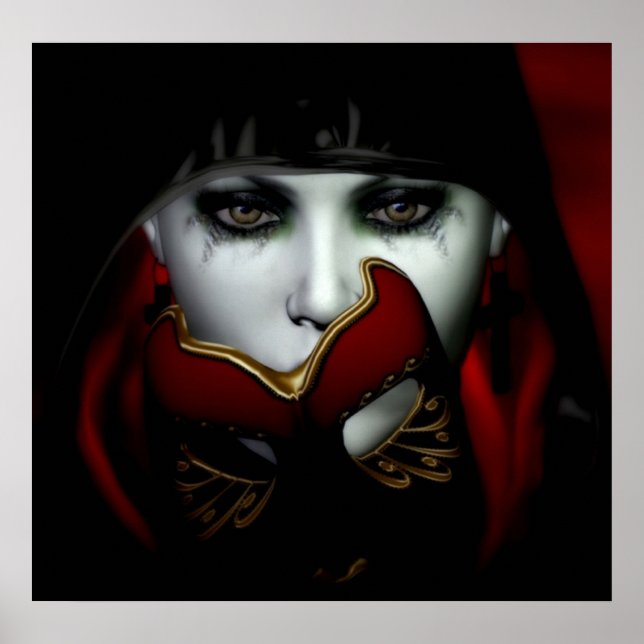 Affiche Mascarade (Devant)