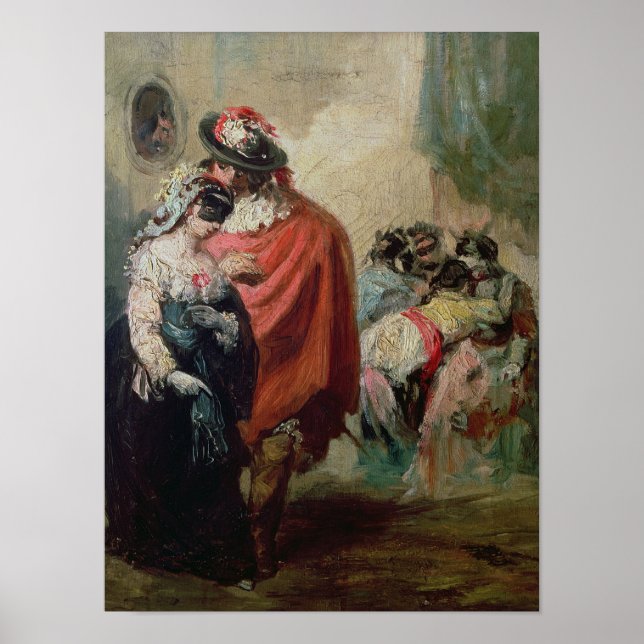 Affiche Mascarade (Devant)