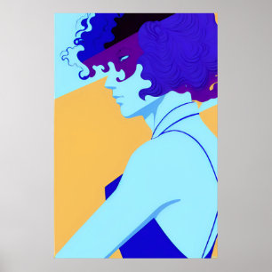 Affiche Mascarade d'Imaginaire au Nagel Estate Ken Gage