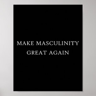 Affiche Masculinité Grande Encore Drôle Papa Frère Père G