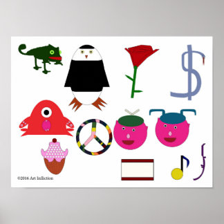 Affiche Mash Art, Volume 1