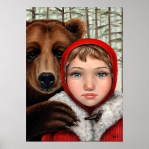 Affiche Masha and the Bear