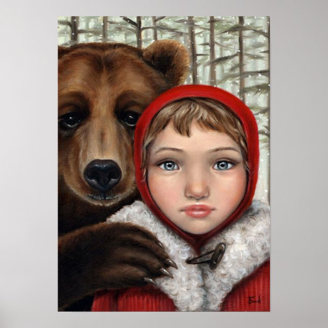 Affiche Masha and the Bear (Devant)