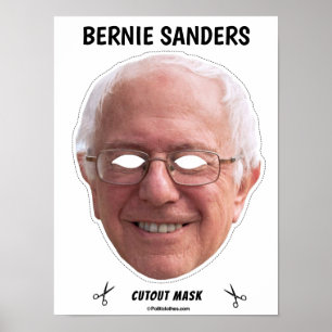 Affiche Mask Halloween SANDERS