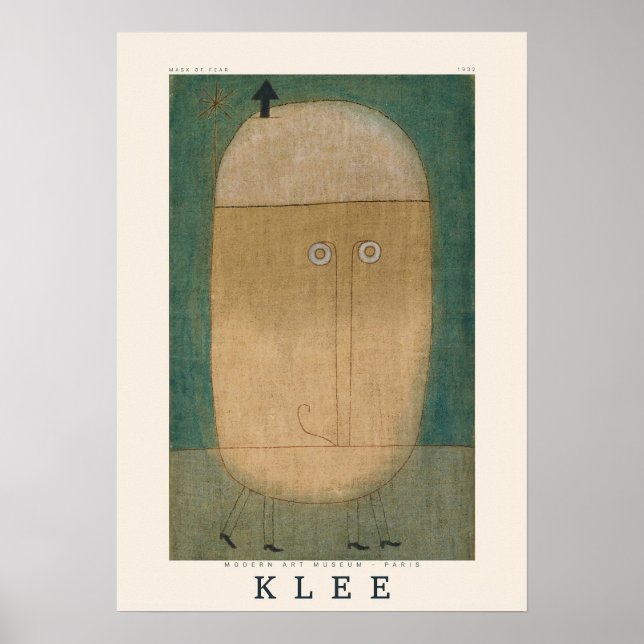 Affiche Mask of Fear (Devant)