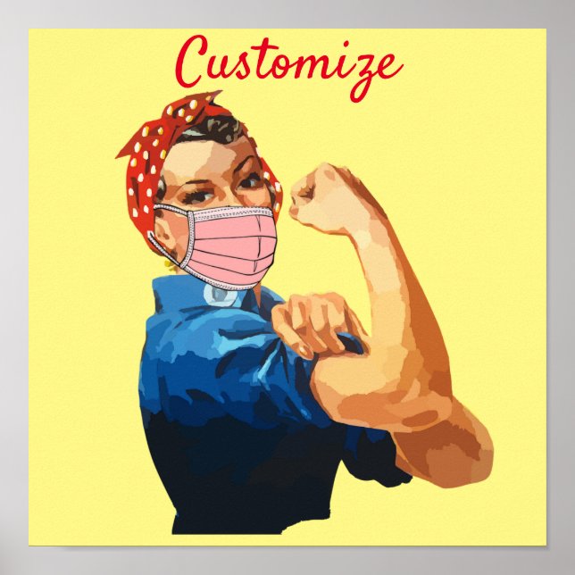 Affiche Masked Female Empowerment Thunder_Cove  (Devant)