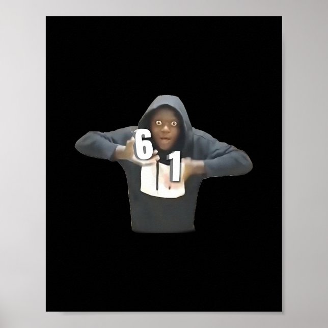 Affiche Mason Ice Cream Drip 61 Six Sixty One Meme Gen Alp (Devant)