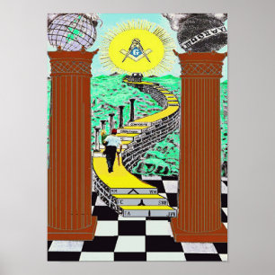 Affiche Masonic Shriner