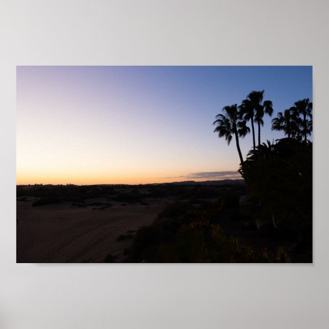 Affiche Maspalomas (Devant)