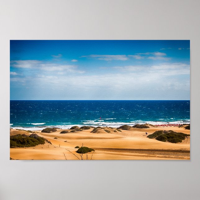 Affiche Maspalomas (Devant)