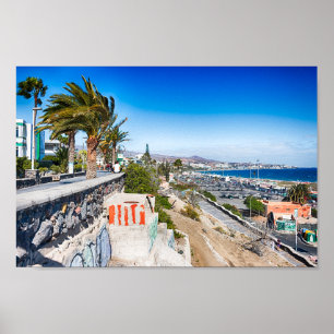 Affiche Maspalomas