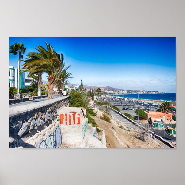 Affiche Maspalomas (Devant)