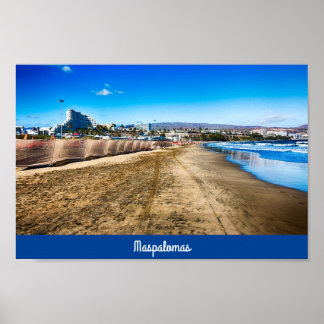 Affiche Maspalomas