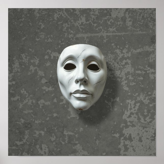 AFFICHE MASQUE (Devant)