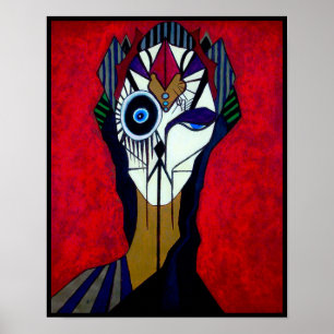 Affiche Masqué