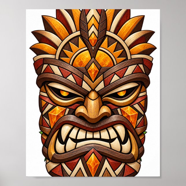 Affiche Masque Bronze Ember (Devant)