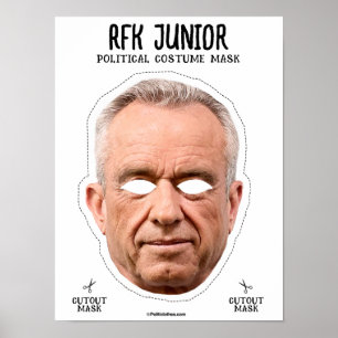 Affiche Masque de costume Junior RFK