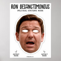 Masque de costume Ron Desanctimonious
