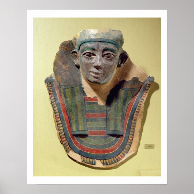 Affiche Masque de maman, de Mirgissa (stuc et peint pl (Devant)