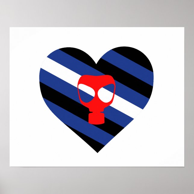 Affiche Masque Fierté (Devant)