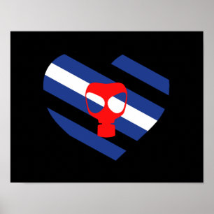 Affiche Masque Fierté
