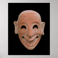 Masque Grotesque, de Motya, VIe siècle av. J.-C (t