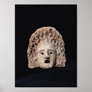 Affiche Masque tragique