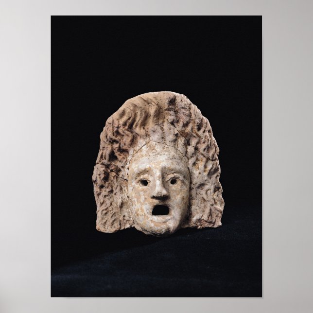 Affiche Masque tragique (Devant)