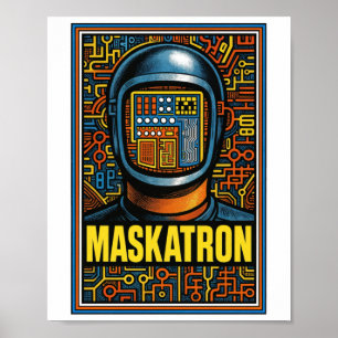 Affiche Masqueatron 