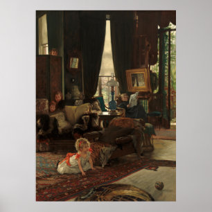 Affiche Masquer et rechercher - James Tissot Fine Art