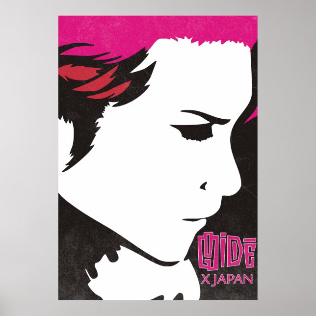 Affiche Masquer Xjapan (Devant)