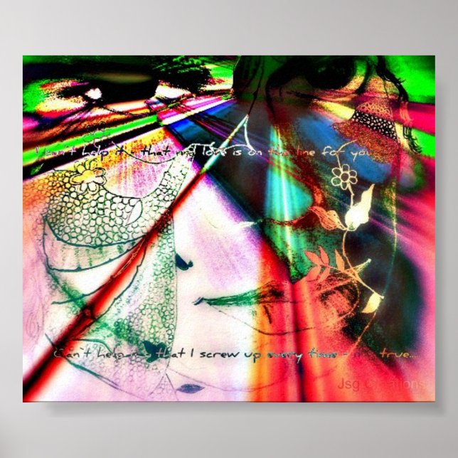 Affiche "Masquerade" (Devant)