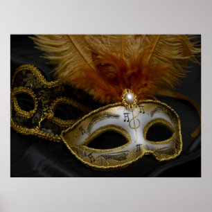 Affiche Masquerade Carnival 